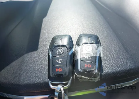 2015 Ford Edge Titanium from USA, damaged, VIN 2FMPK3K89FBB00422